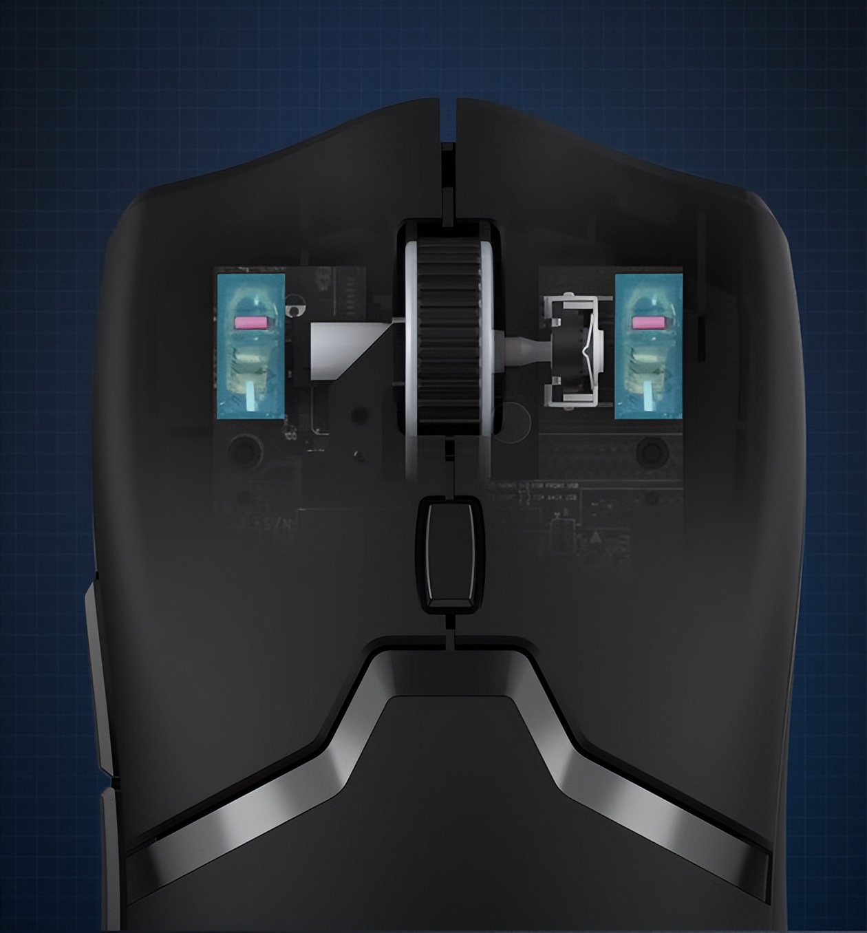 多彩m800pro和钛度鼠标,多彩m800pro游戏鼠标