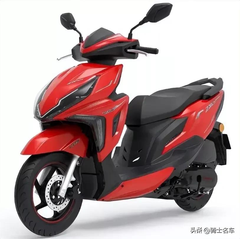 五本郅行PLUS125,时尚潮流、售价6880元起