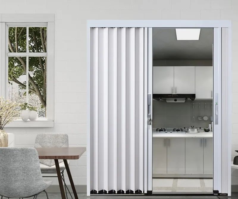 折叠门推拉门,什么是折叠门的尺寸