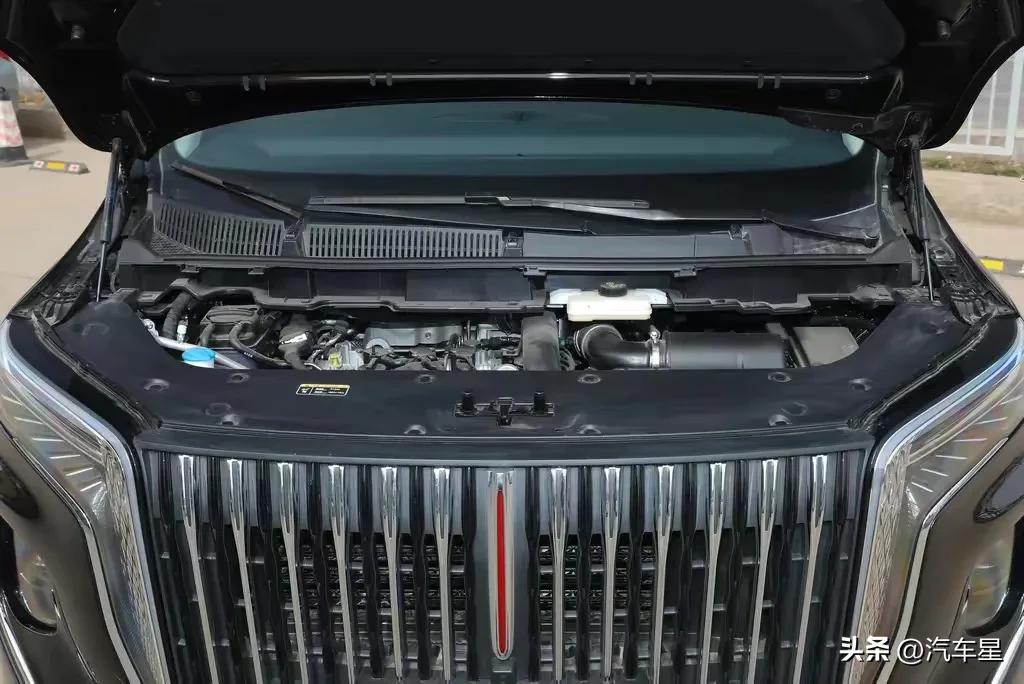 红旗h9插混商务车,红旗h92020款48v轻混怎么样