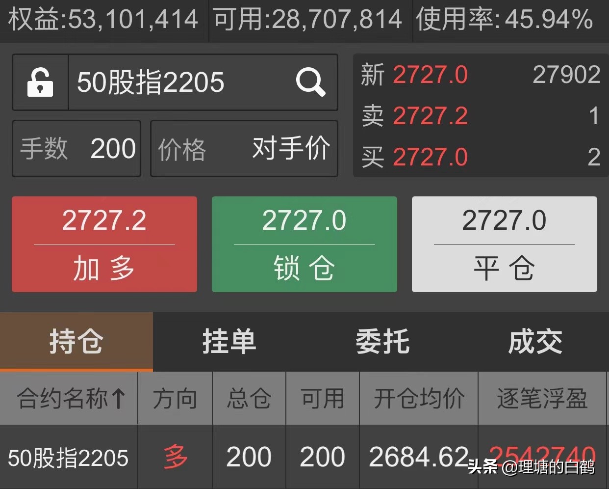 期货交易模拟分析,期货模拟交易视频讲解