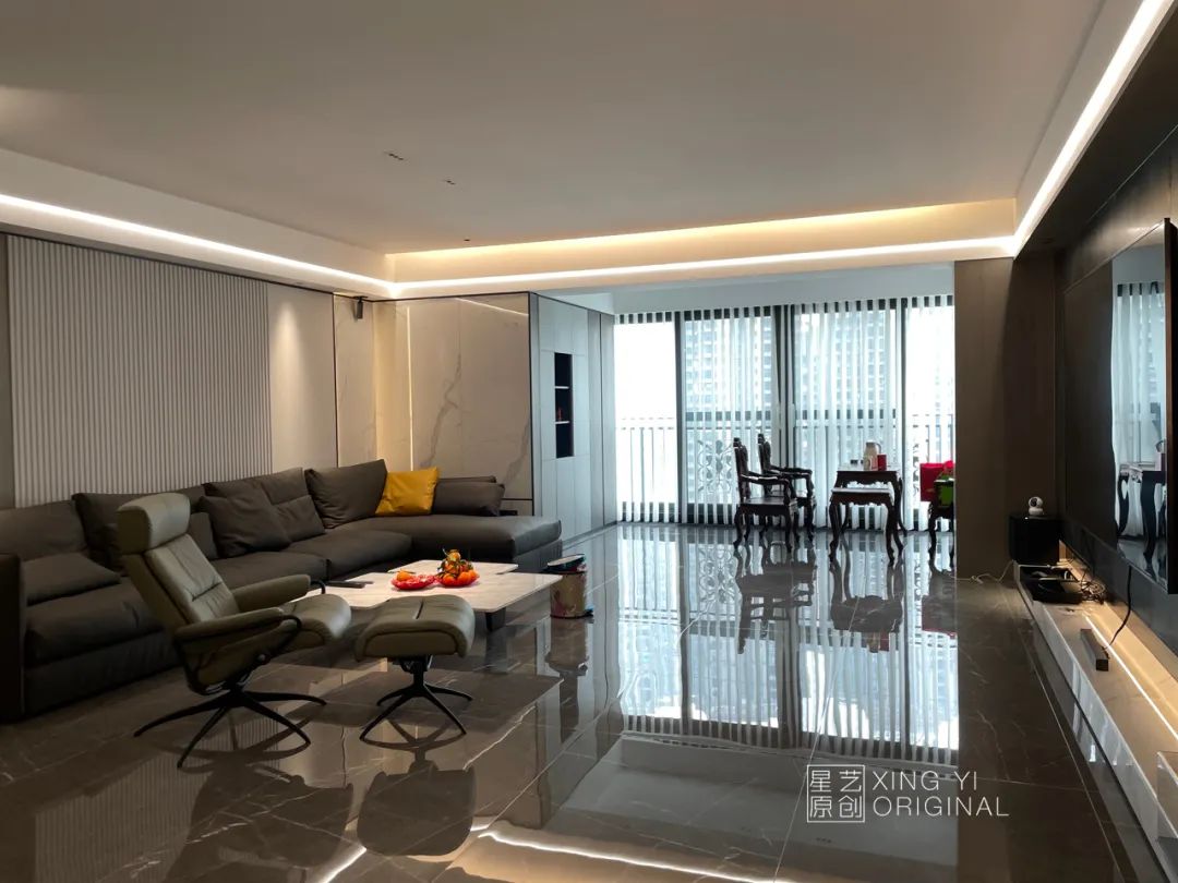 实景拍摄新城区全新装修三房,左右城别墅装修效果