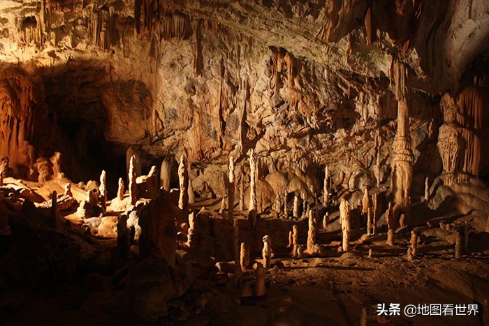 一级行政区数量最少的国家,斯洛文尼亚一级行政区