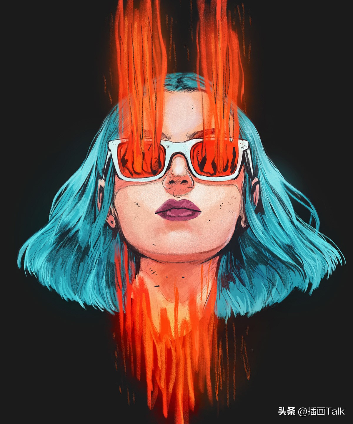 巴西插画师作品,巴西插画大师作品