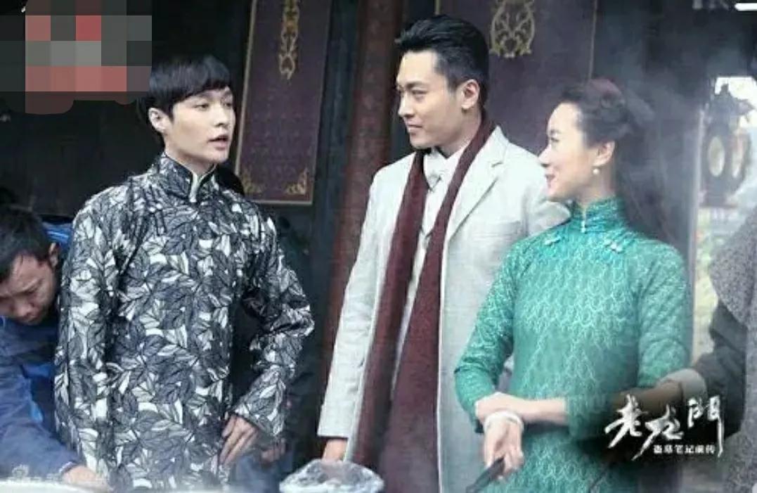 老九门陈伟霆赵丽颖经典语录,老九门中老八怒怼佛爷