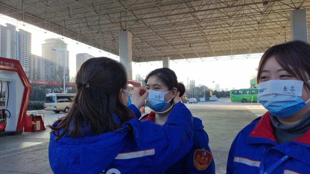 中国石化销售区域疫情防控工作,西安防控疫情加油