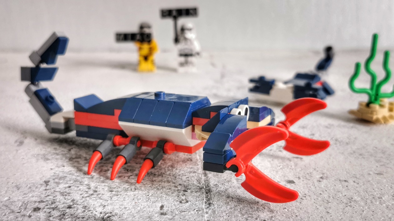 乐高百变创意系列moc,百变乐高是真的乐高吗