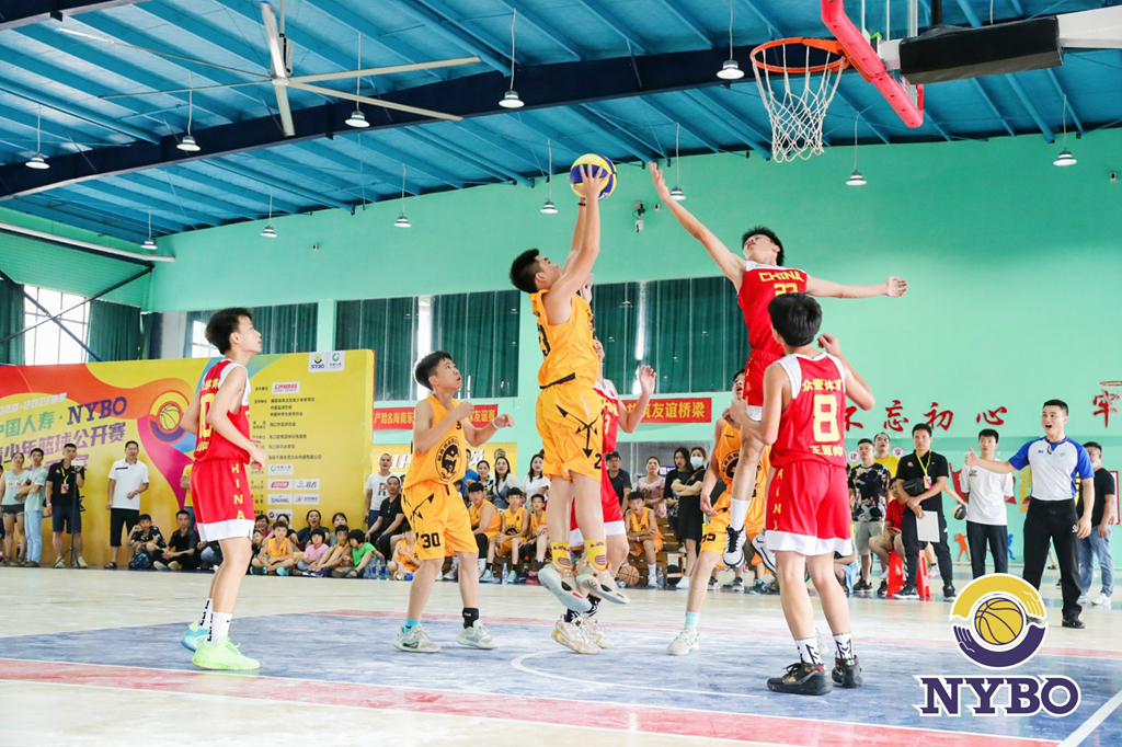 中国nybo小篮球公开赛,nybo青少年篮球公开赛海口赛区