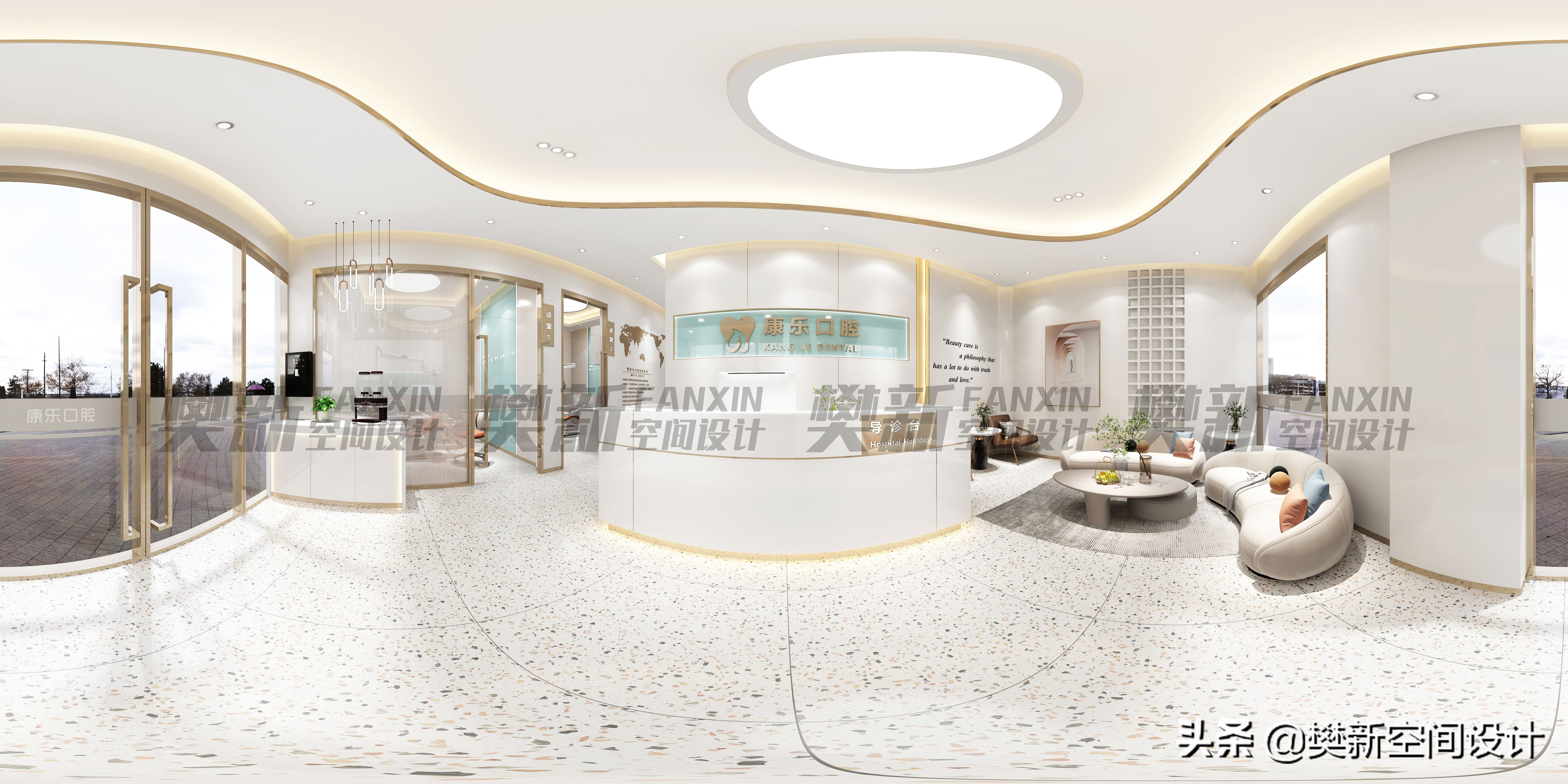 福州牙科医院装修设计报价,福州牙科医院装修设计工作室