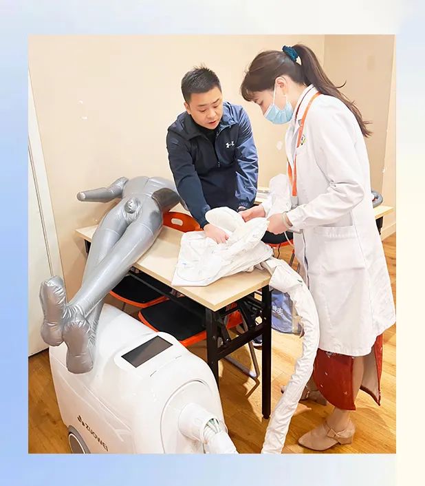 深圳作为科技智能护理设备进驻上海泰康申园康复医院