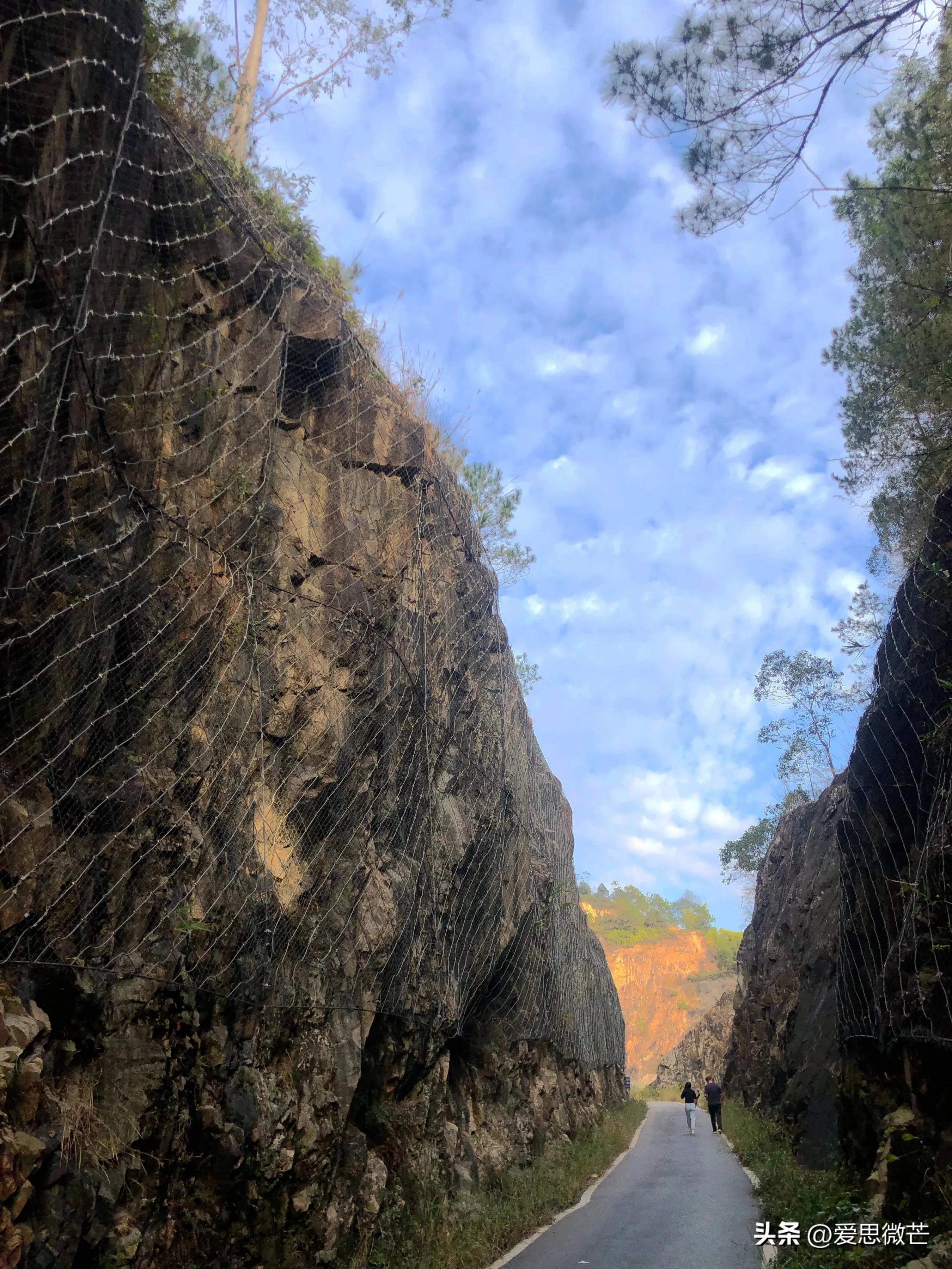 广州超小众峡谷,广州花都西北大峡谷
