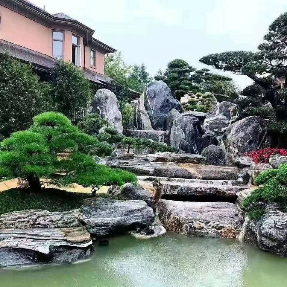 泰山石假山怎么样,千层石假山石多少钱一吨