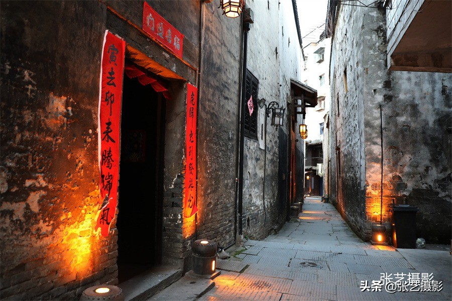 湘西洪江古城全景图,湘西洪江古城景点介绍