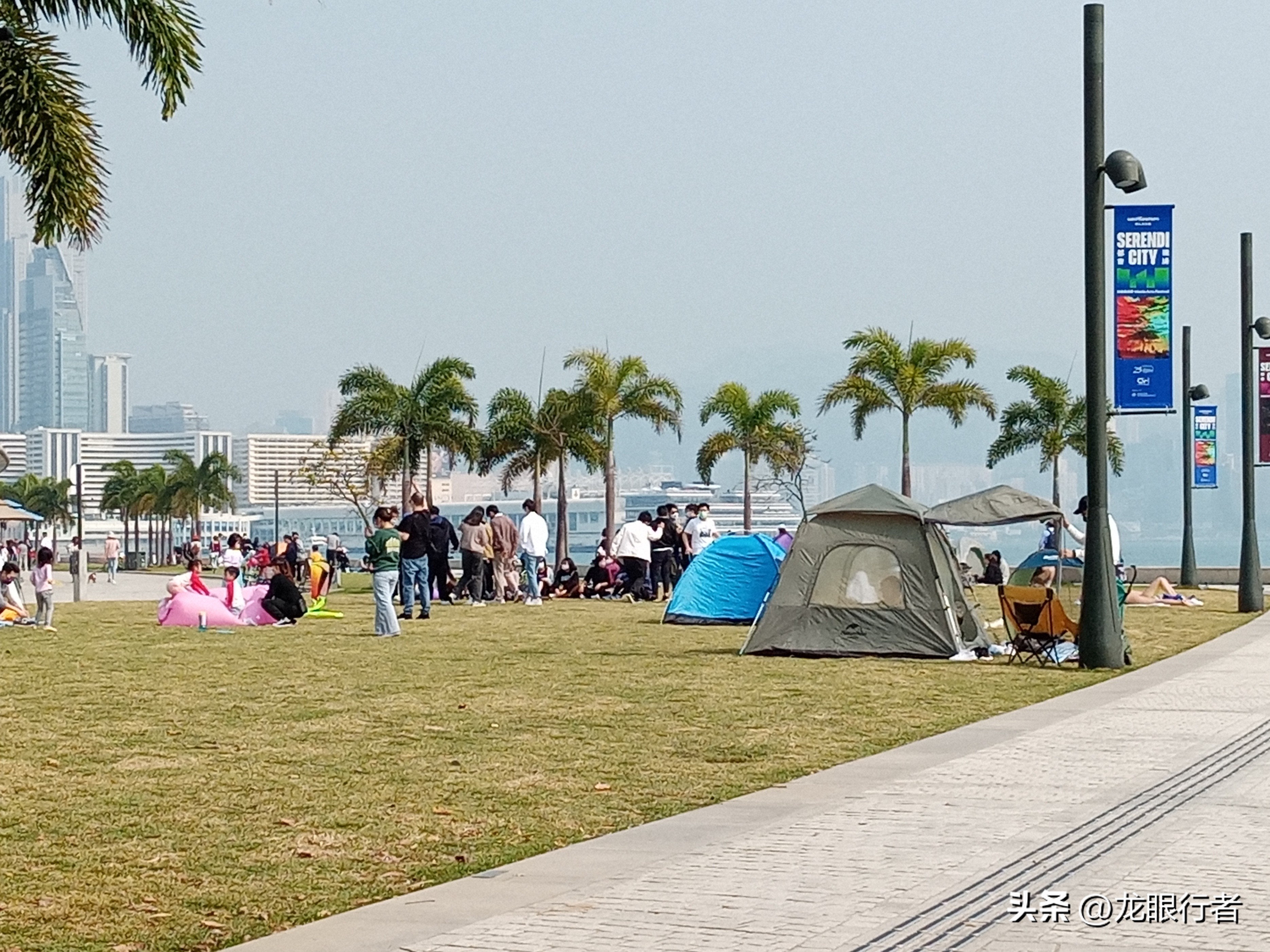 香港中环旅游攻略图,香港西九龙这边旅游攻略