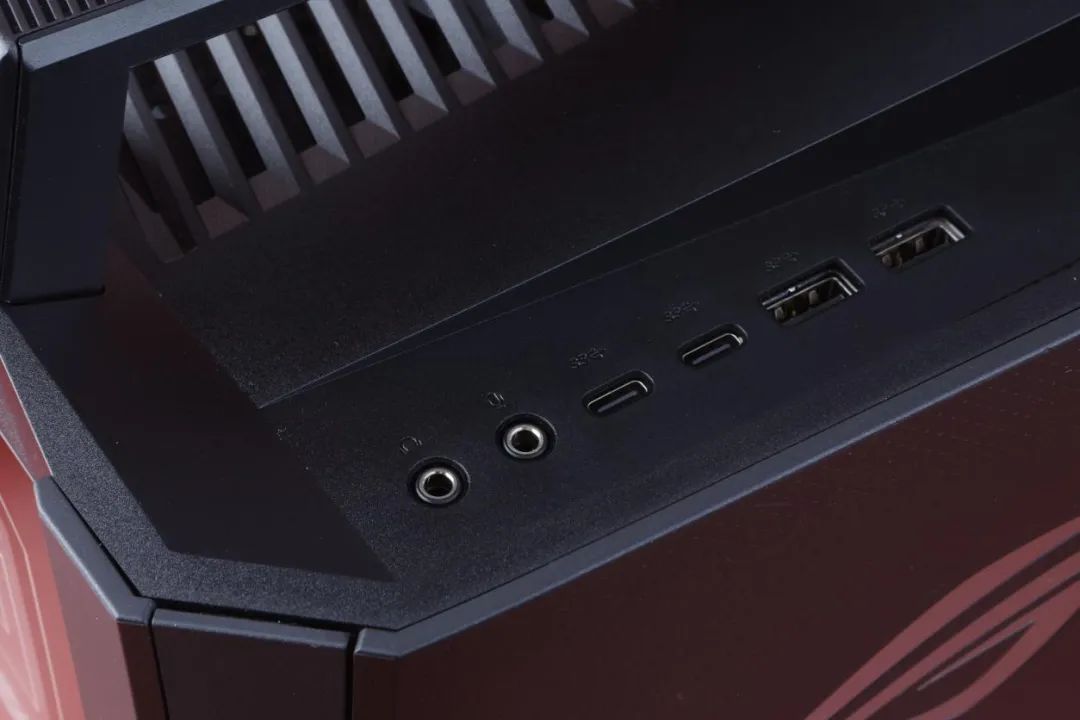 ROG分体水冷主机测评,rog枪神x水冷旗舰电竞游戏台式机