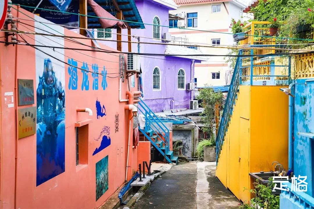 不用出国在深圳看到的美景,深圳有什么景点去看的不要钱的