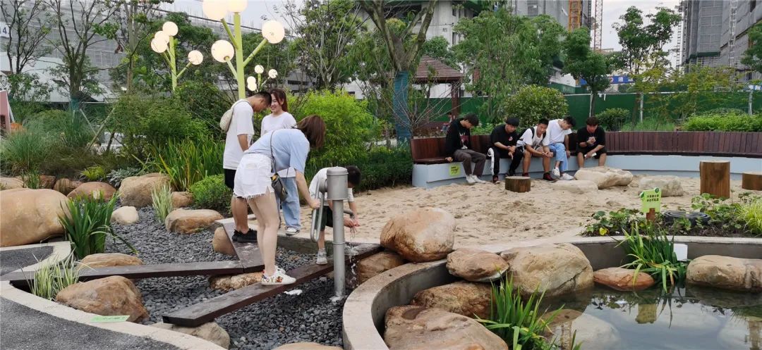 元亩塘公园景观设计,高端公园绿化景观设计