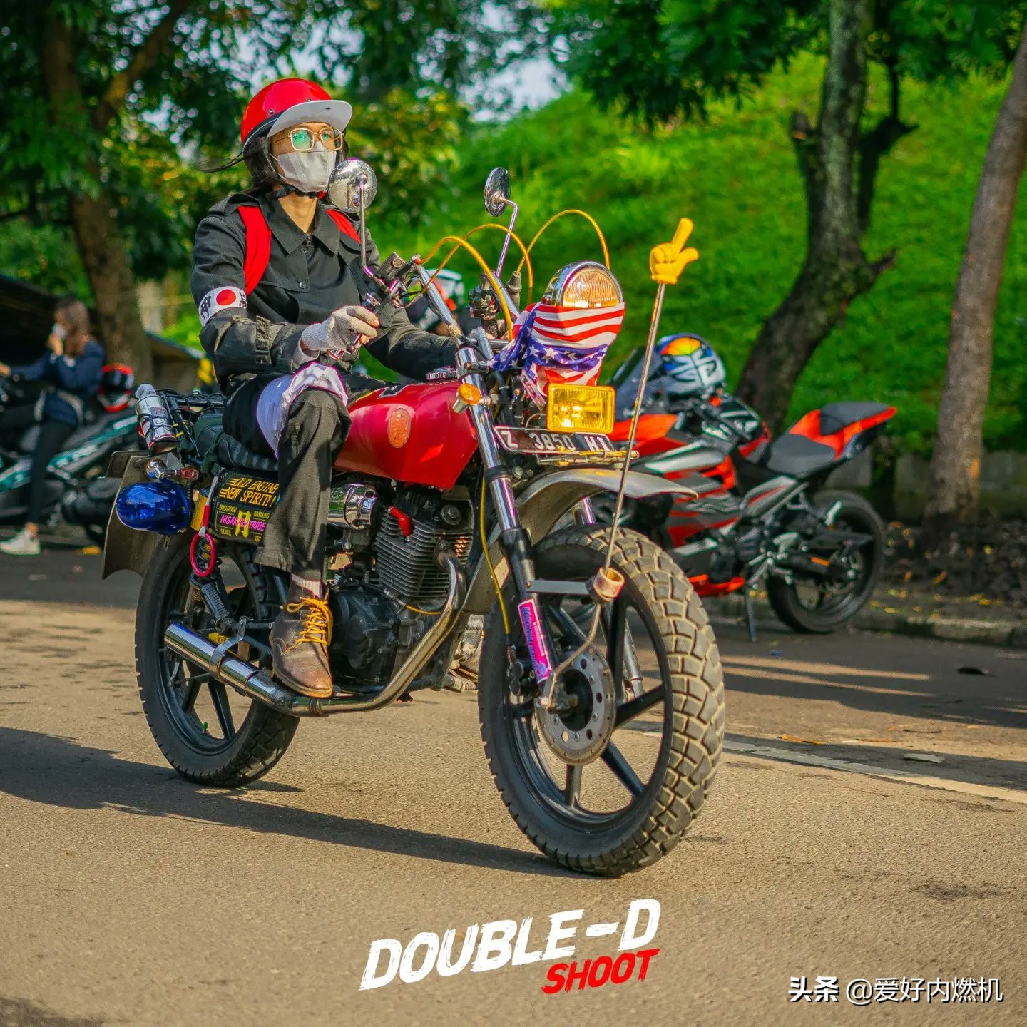 暴走族vs鬼火少年,日本暴走族用的是什么摩托车