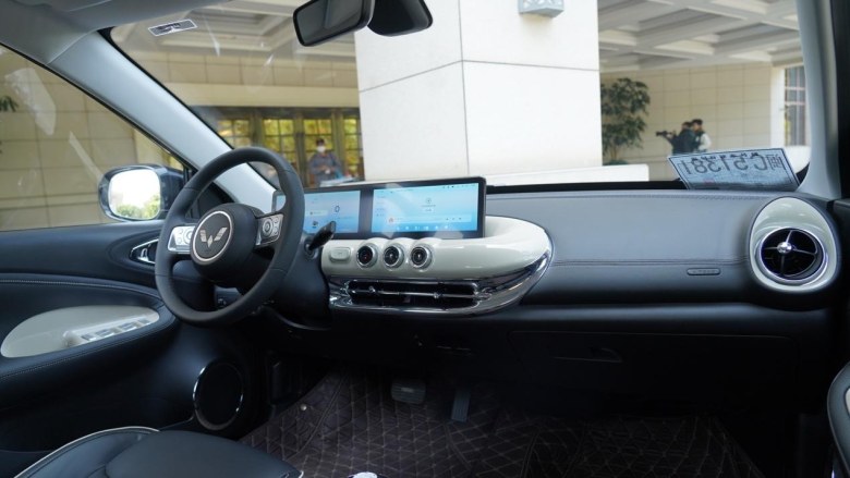 海鸥和五菱缤果最新对比,海鸥和缤果实测对比