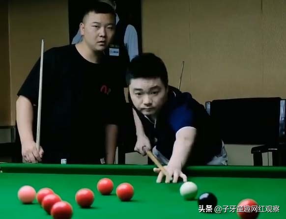 仙人杆法挑战丁俊晖完整版,自创杆法挑战丁俊晖