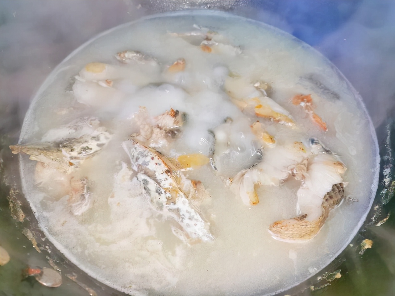 黑鱼汤怎么炖了不白,黑鱼汤如何炖才能不腥