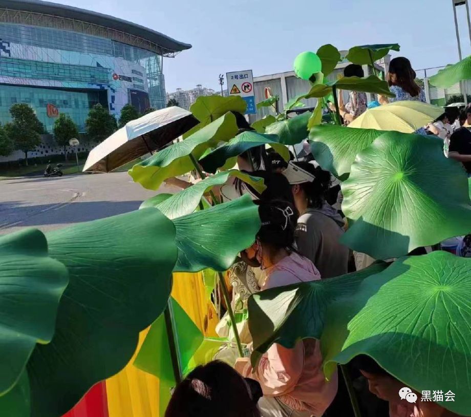 2天搭建，严重晒伤…看活动人“花式防晒”