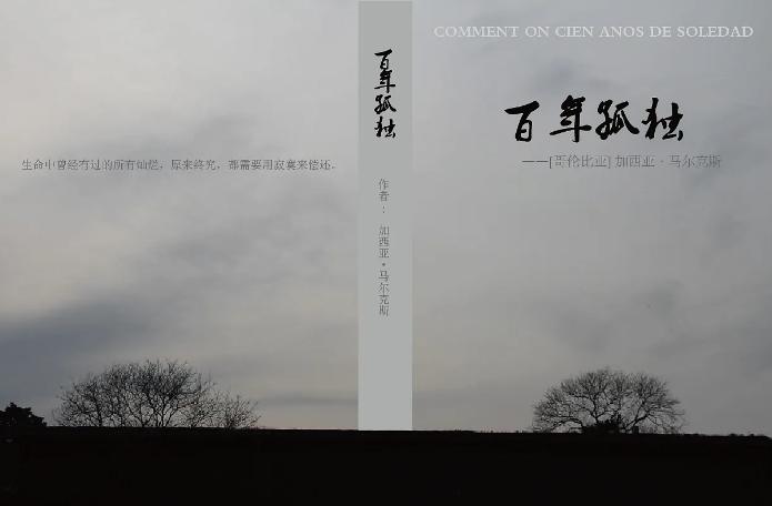 读了4遍百年孤独,读了百年孤独感悟