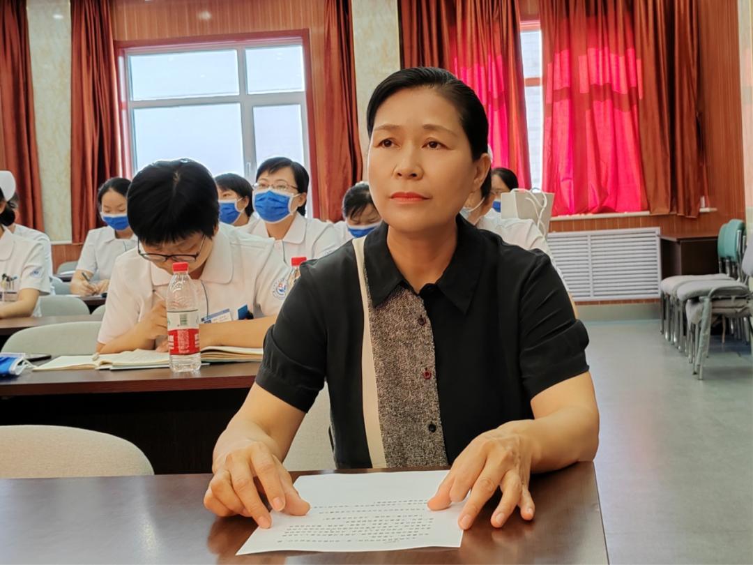 “静”享健康“疗”护安全市第七人民医院成功举办中长导管培训班