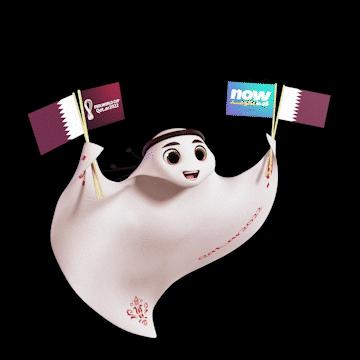 会飞的龙珠饺子,2022卡塔尔世界杯吉祥物布偶