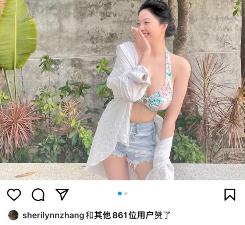 秀上围、露*裤底**，女星二代们，在“衣不蔽体”的道路上越陷越深了