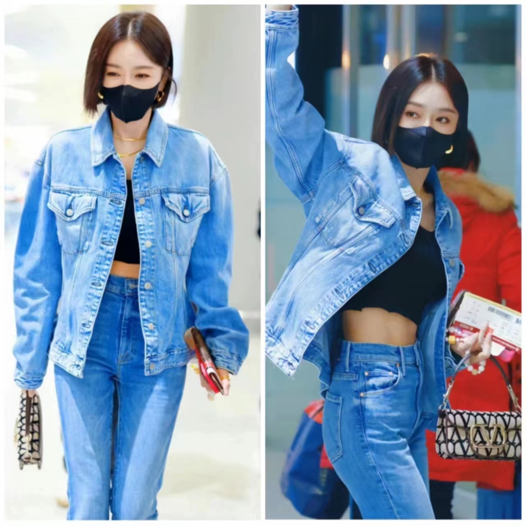 秦岚一身露背装美出新高度,秦岚运动风穿搭盘点