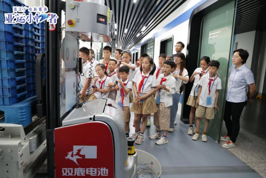 少年时代小记者参访活动,少年科技探秘手记