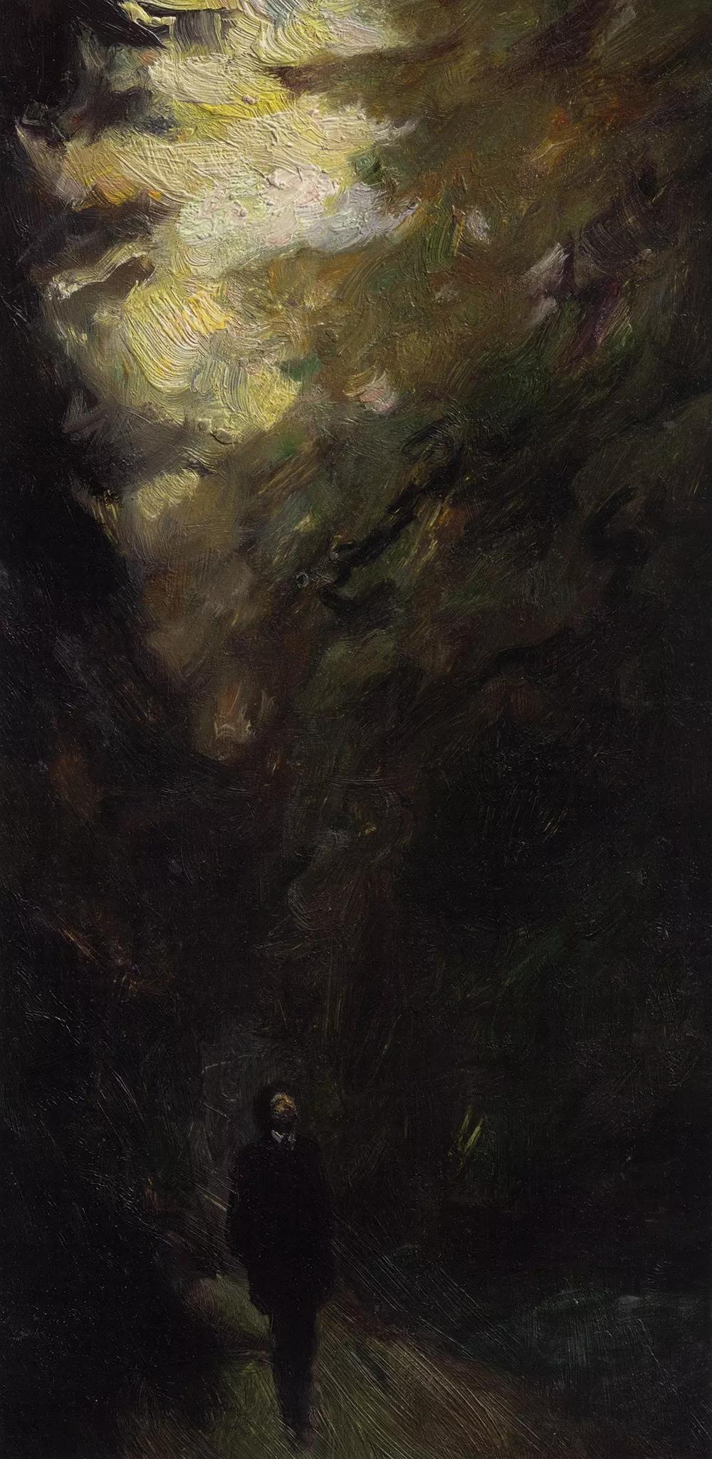 罗中立何多苓油画欣赏,何多苓人物油画教学视频