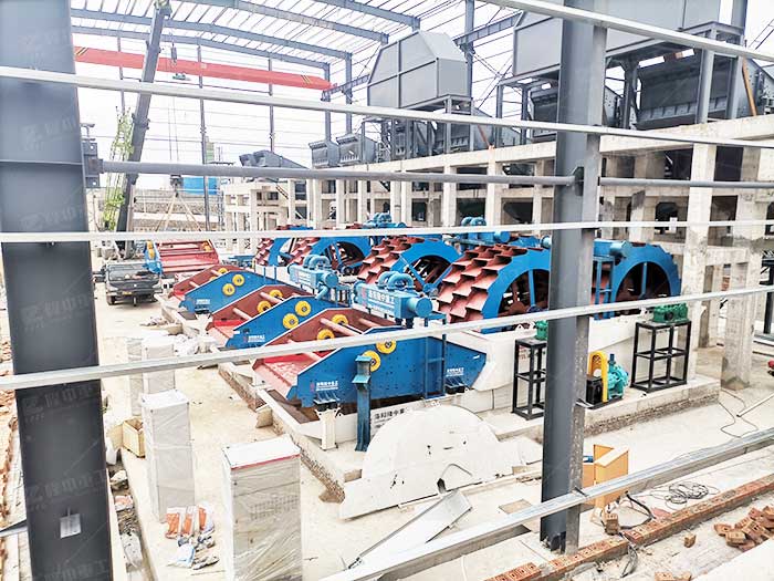 新型石粉洗沙机多少钱,石粉洗沙机洗沙视频