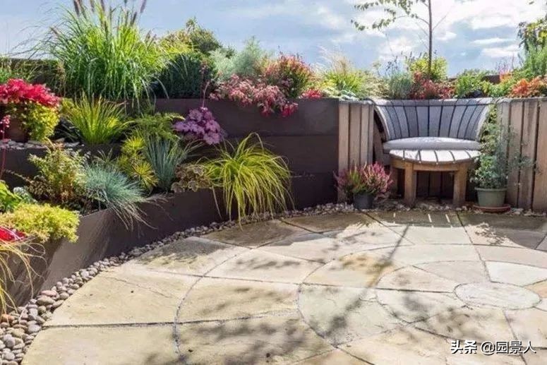 标杆房企园林景观工序,最新热销地产项目景观设计全解密