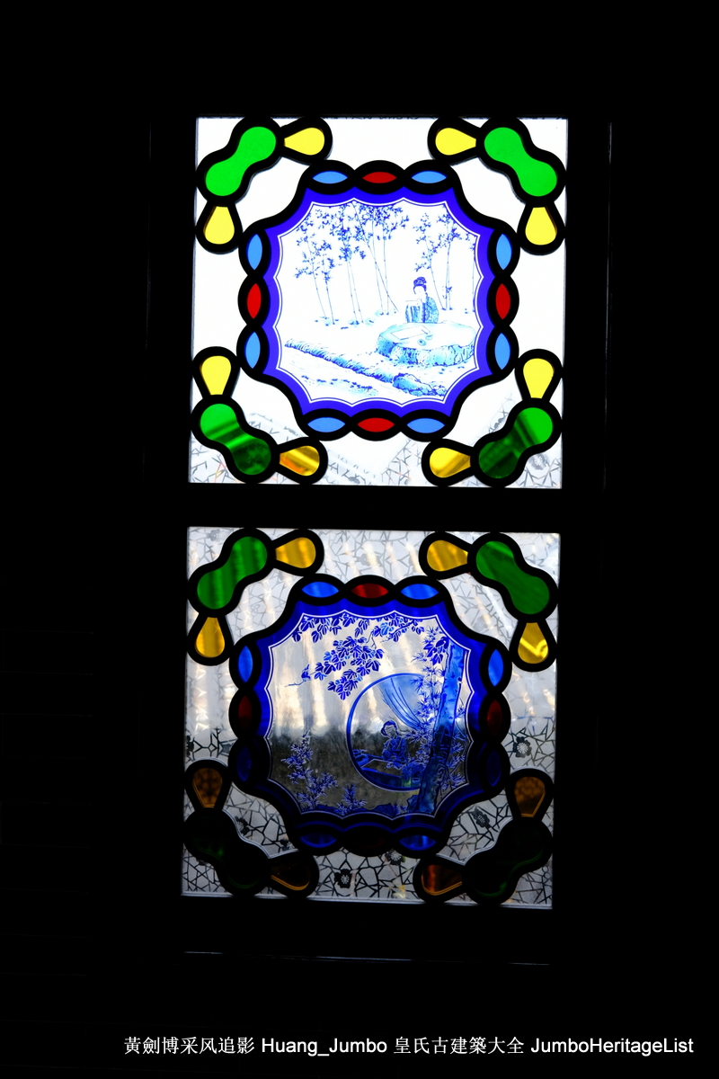 第3210回：手工套色玻璃蚀刻，绮丽万千光影斑斓