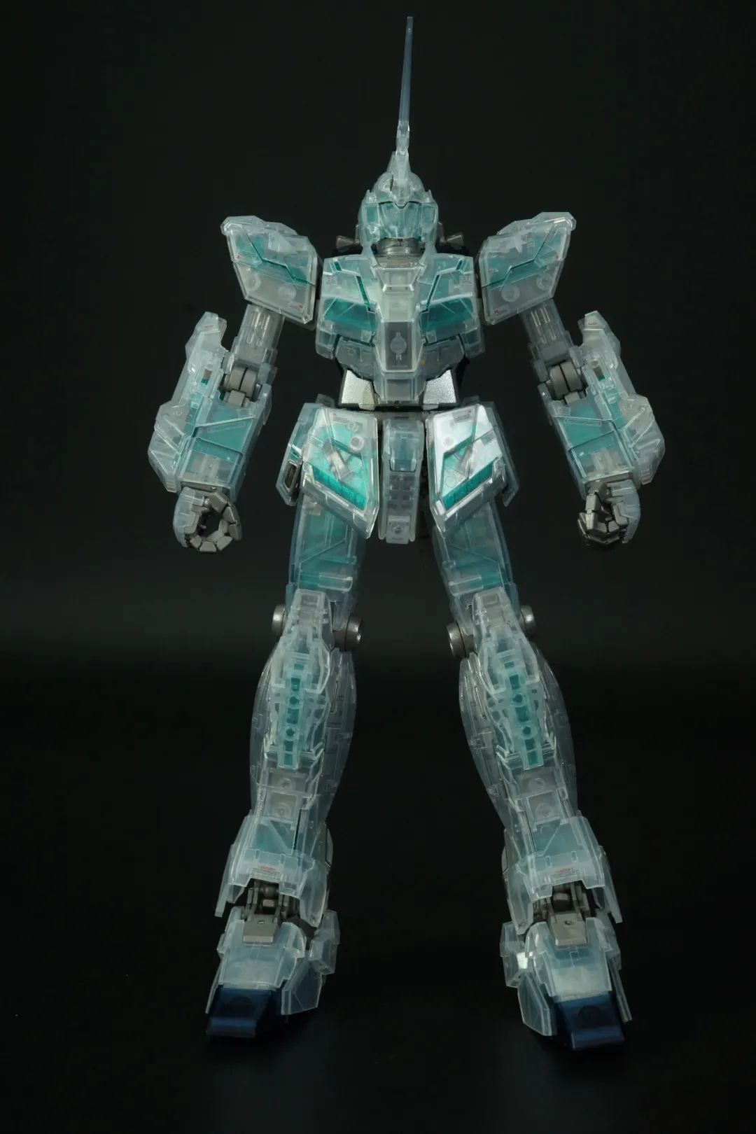 mg独角兽开箱,东京限定彩透独角兽