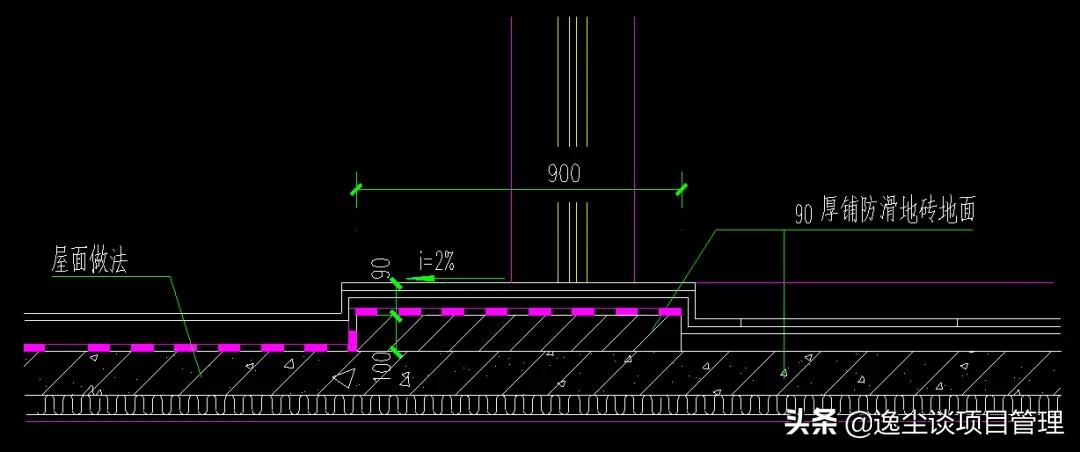 100个建筑图纸讲解,100平方楼房设计图cad