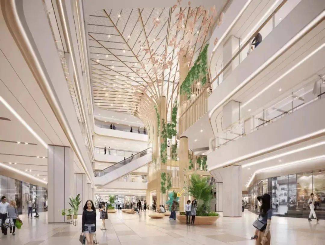 武汉最大商业体,武汉最霸气的商场