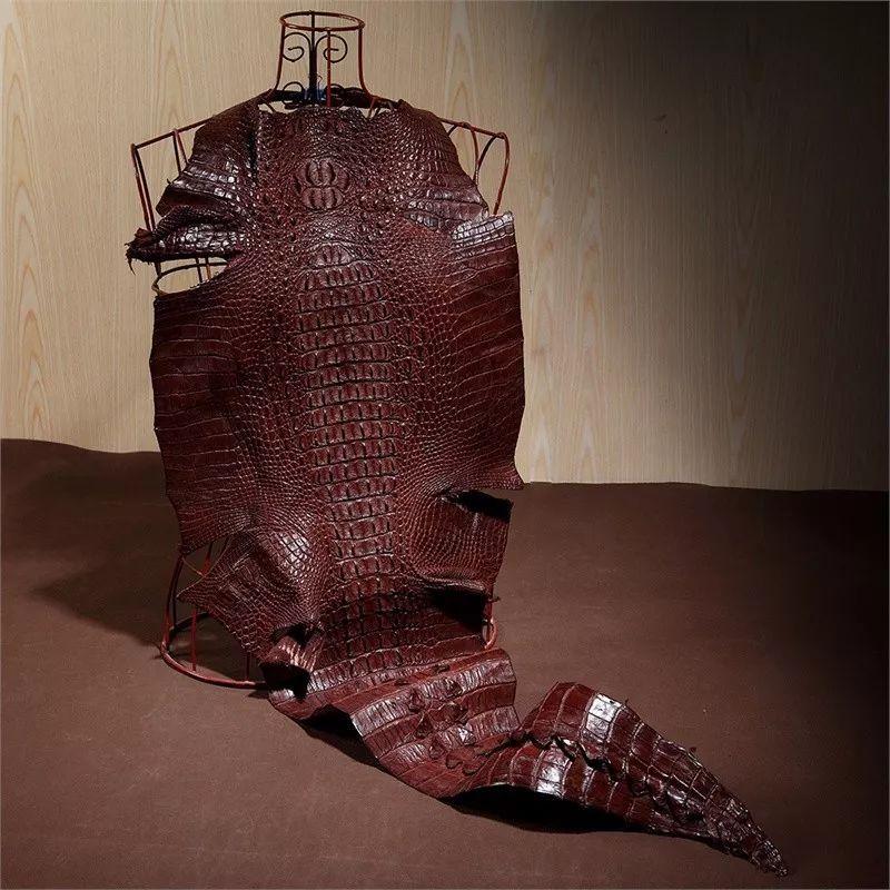 爱马仕鳄鱼皮手工包,爱马仕喜马拉雅鳄鱼皮包制作