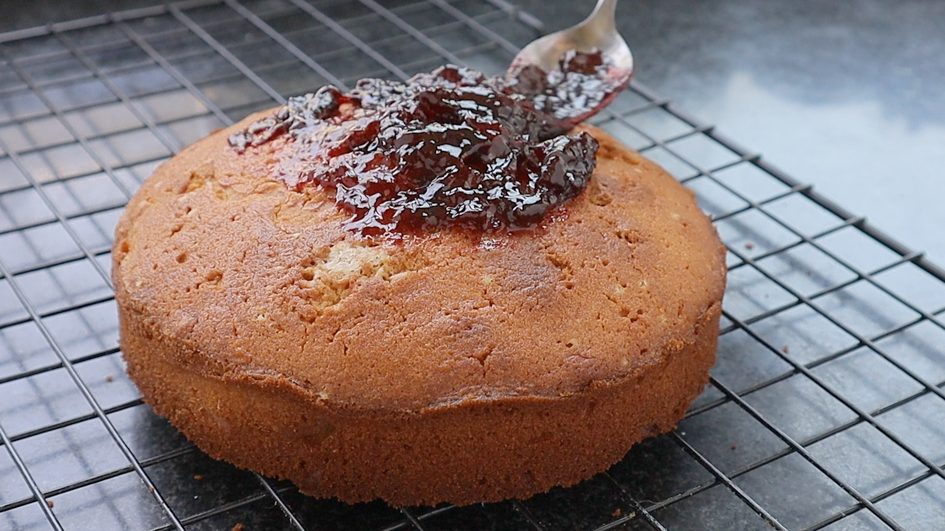 比蛋糕简单还好吃的方法,可可戚风蛋糕教程8寸配方