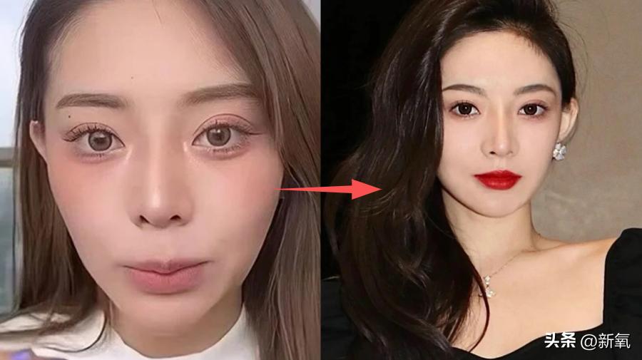 鞠姐红衣造型,鞠姐同款妆容