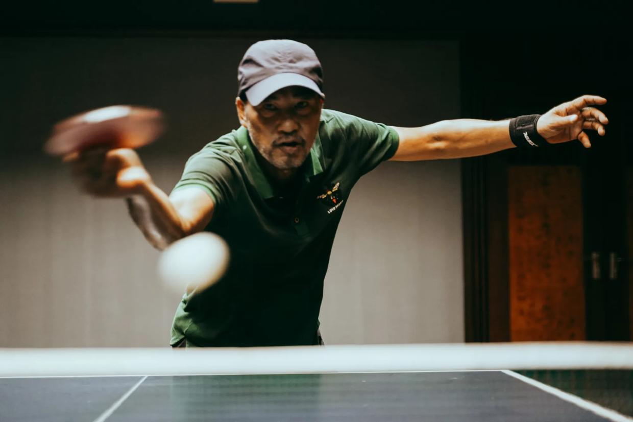 十月乒记：场下的故事，也是很有趣的