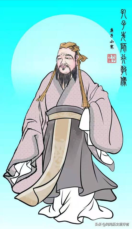 历史人物孔子的所有故事,历史人物孔子纪录片