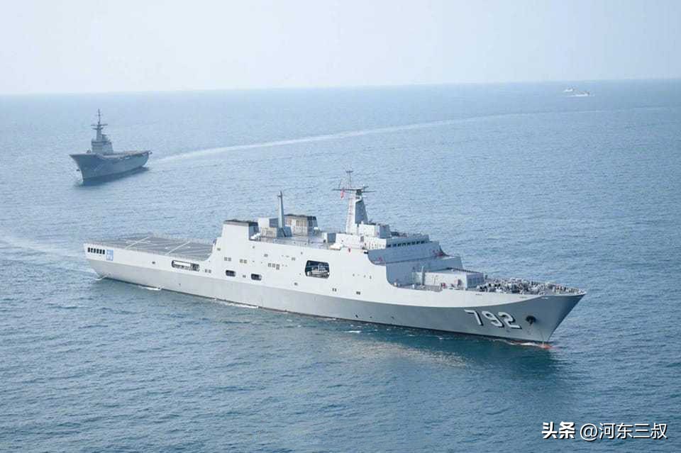 1.3亿美元买一艘坞登，比中国自用型还便宜，泰国海军高调迎接