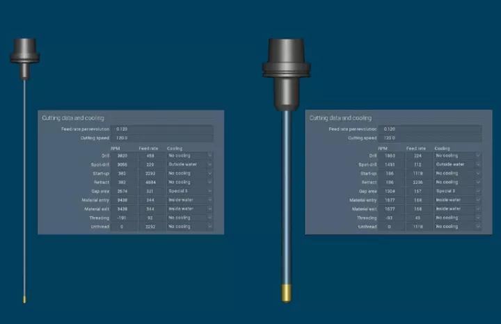 高精度自动钻深孔,精准卧式深孔钻加工视频