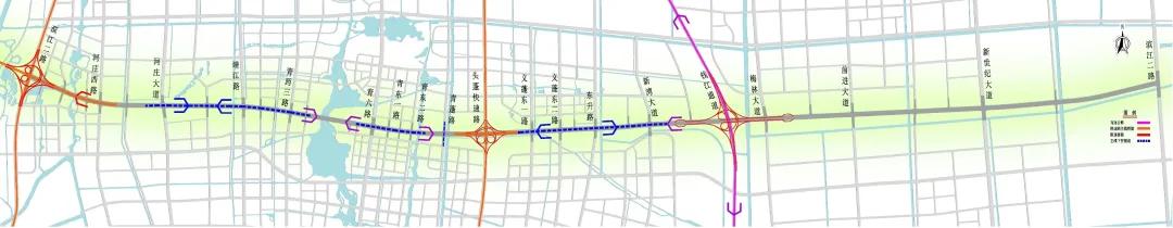 杭州这条重要快速路有新进展,杭州快速交通二期规划