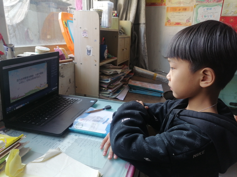 “童”心协力，“队”抗疫情——师家河小学线上主题班队会