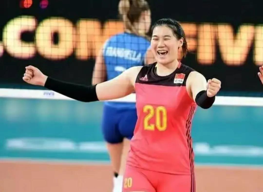 中国女排张常宁球衣号码,中国女排球衣号码