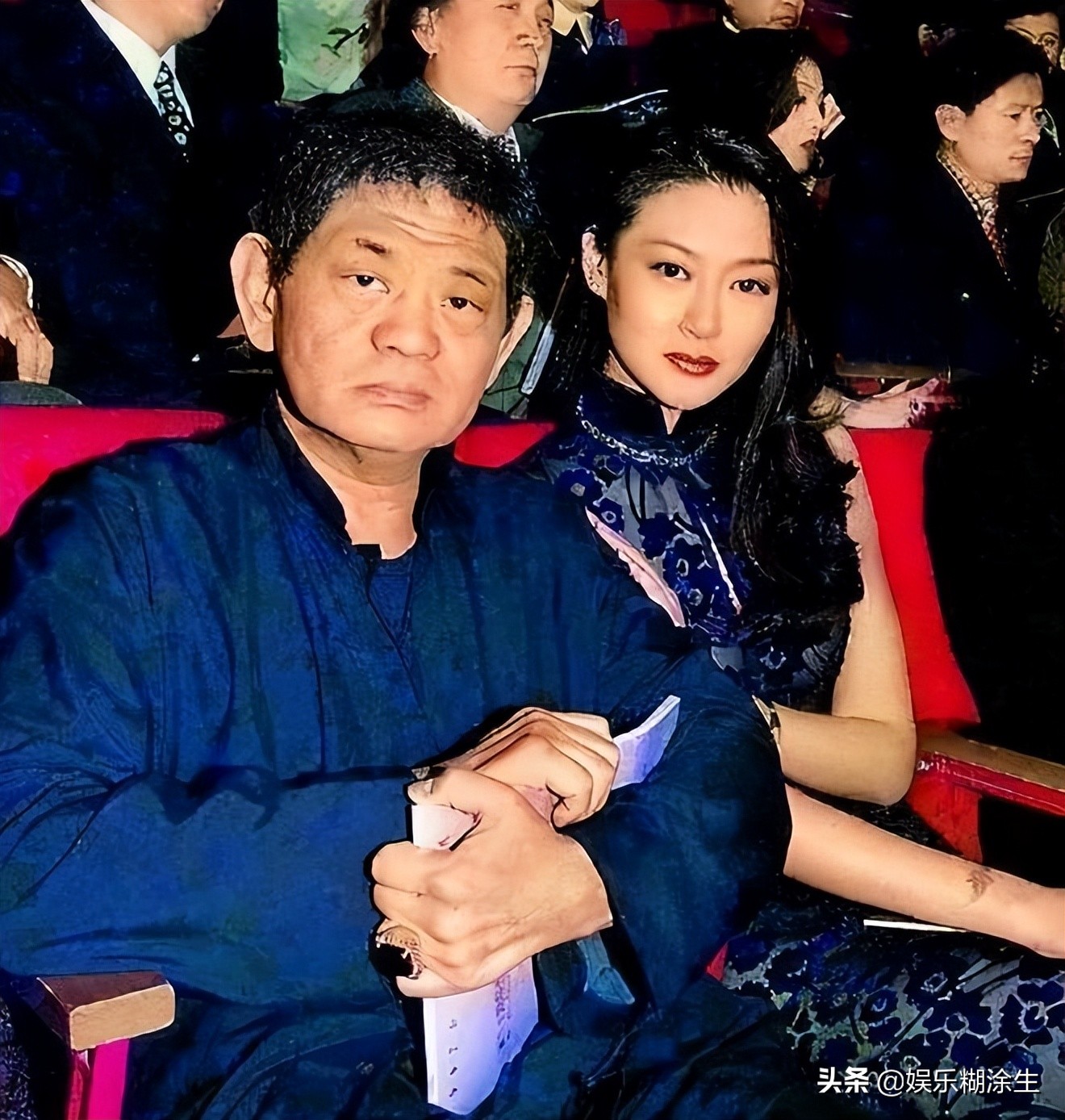 香港四大癫王之首陈宝莲：一脱成名，为情自杀，至死爱着黄任中